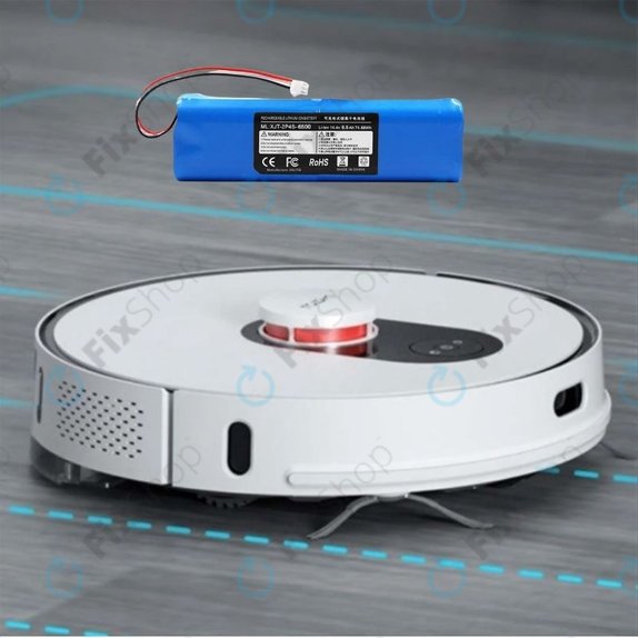 Xiaomi Roidmi EVE Plus, Viomi, Lydsto, Proscenic, Tefal - Batterie XJT-2P4S-6800 Li-Ion 14.4V 6800mAh
