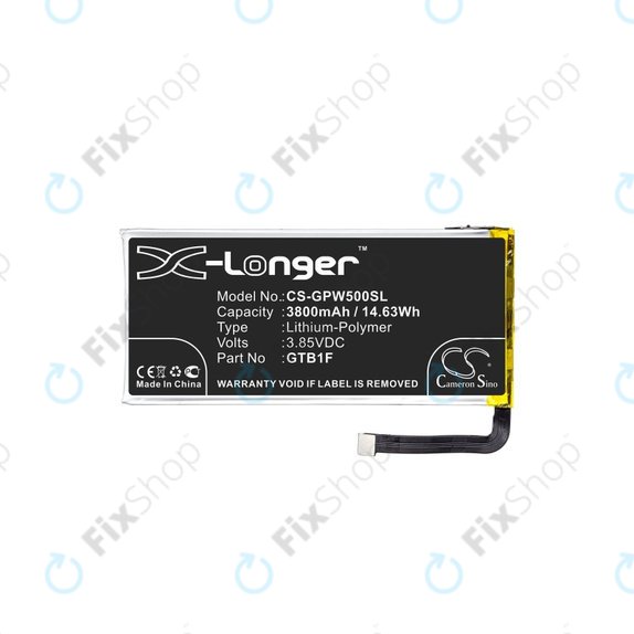 Google Pixel 5 - Batterie GTB1F 3800mAh HQ