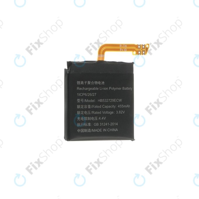 Huawei Watch GT2 Latona-B19 46mm - Batterie HB532729ECW 455mAh