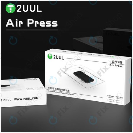 2UUL - Presse à air pour réparation de vitre de téléphone (80 sacs)