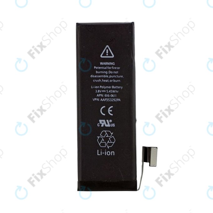 Apple iPhone 5 - Batterie 1440mAh