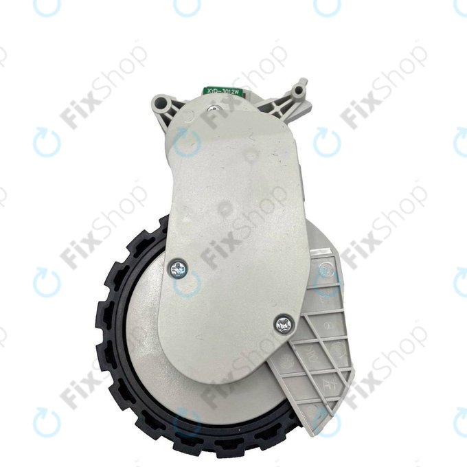 Roue avec moteur, Gauche, Gris pour Xiaomi Robot Vacuum X10+, X20+, S10+, Dreame Bot L10 Ultra, L10s Pro, L10s Ultra