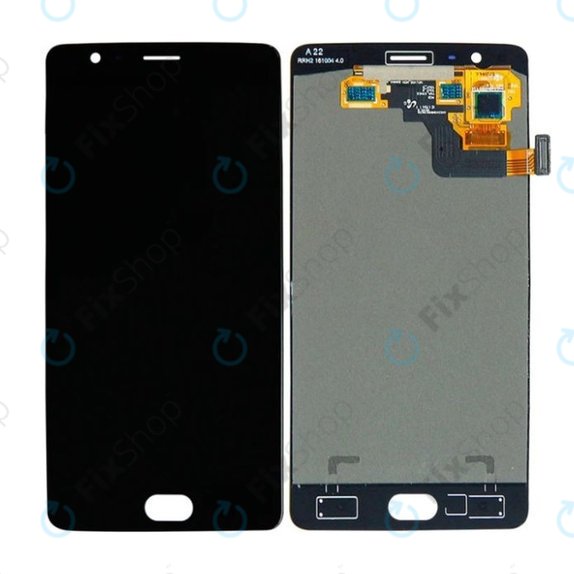 OnePlus 3, 3T - Écran LCD + Écran Tactile (Black) TFT