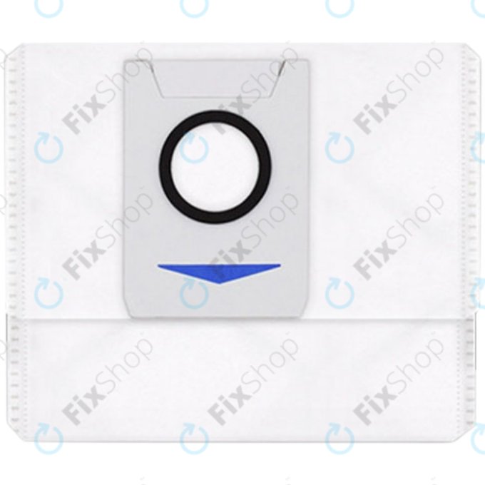 Kit de pièces de rechange pour Ecovacs T20, T20 Max, T20 Pro (2x Brosse principale, 4x Filtre, 4x Brosse latérale – blanche, 8x Chiffon de vadrouille, 4x Sac à poussière)