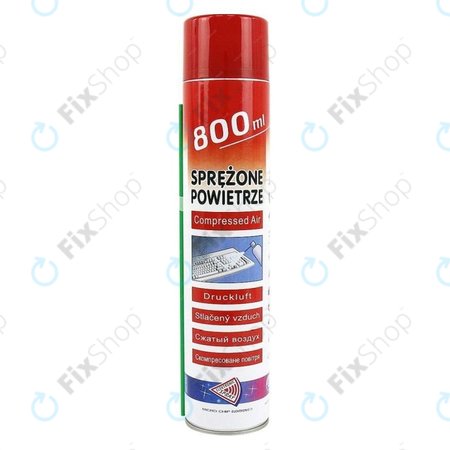 Micro Chip Electronic - Dépoussiéreur à air comprimé (inflammable) - 800 ml