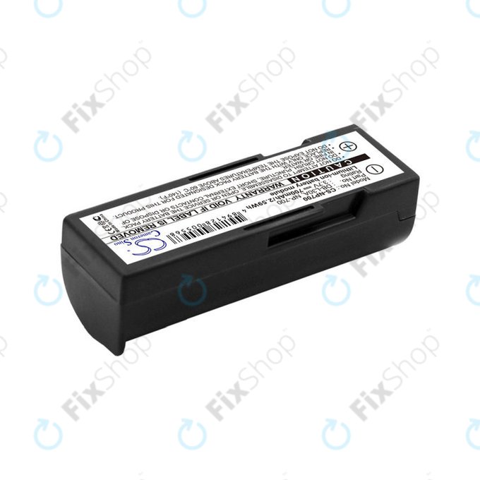 Batterie pour Minolta Dg-X50-K, Pentax Optio Z10, Samsung L77, Sanyo, 700mAh, Li-Ion, 3.7V, NP-700, HQ