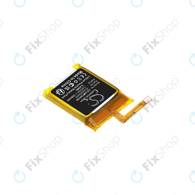 Batterie pour Amazfit GTS 2 Mini, 220mAh, Li-Pol, 3.85V, PL402022GH, HQ