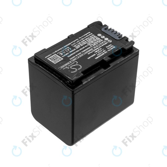 Batterie pour Sony Fdr-Ax33, Sony Fdr-Ax40, Sony Fdr-Ax45, Sony Fdr-Ax, 2050mAh, Li-Ion, 7.3V, NP-FV50A, HQ