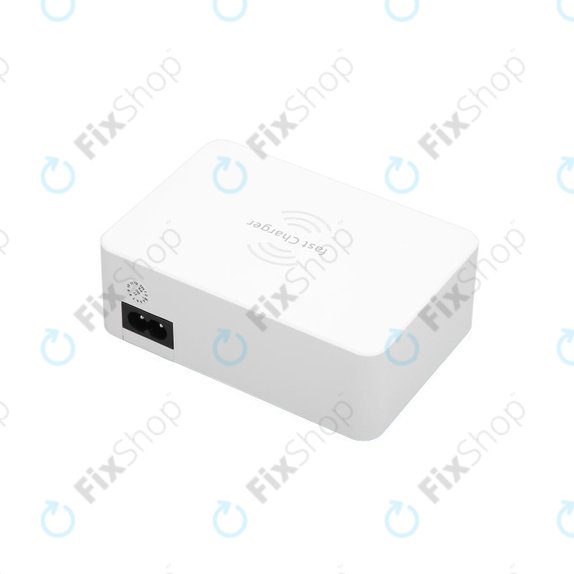 WLX-818F Station de charge de service avec USB 3.0 et USB-C