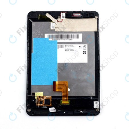 Lenovo Miix 3 - 830 80JB - Écran LCD + Écran tactile + Cadre (Noir)