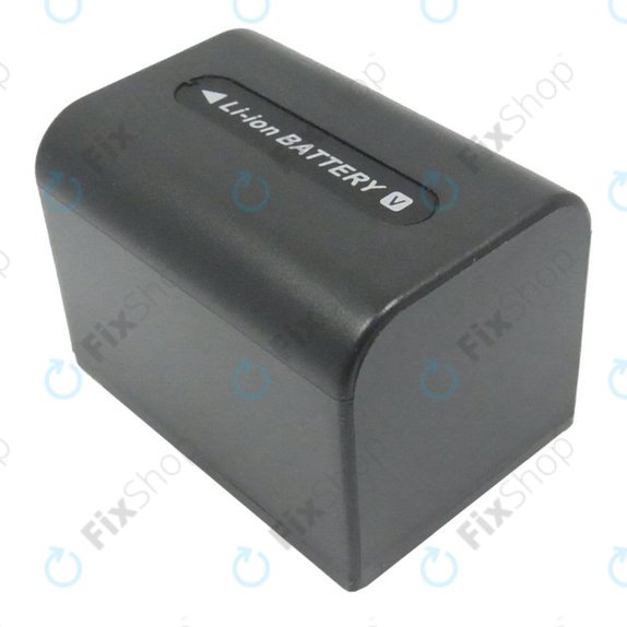 Batterie pour Sony DCR-DVD, HC, SR, HDR-CX, HC, PJ, XR, NEX-VG, 1500mAh, Li-Ion, 7.4V, NP-FV70, HQ