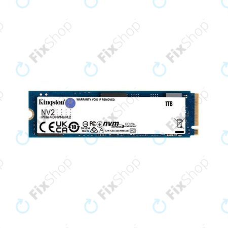 Kingston NV2 - SSD M.2 2280 PCle 1 To - SNV2S/1000G