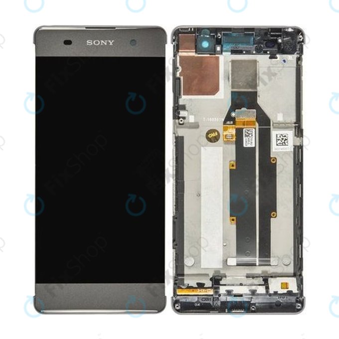 Sony Xperia XA F3111 - Écran LCD + Écran tactile + Cadre (Noir) - 78PA3100010 Genuine Service Pack