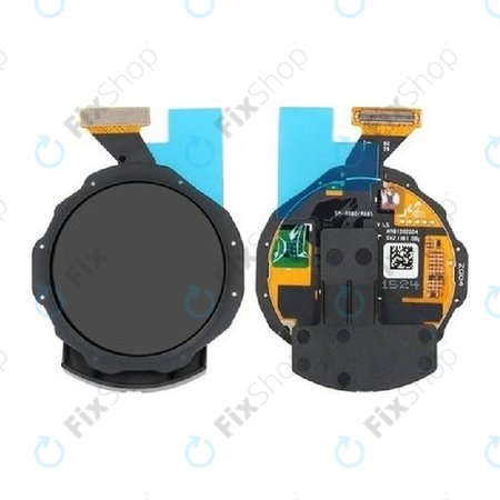 Samsung Galaxy Watch 4 Classic 42 mm R885 - Écran LCD + Écran tactile + Cadre (Noir) - GH96-14427A Genuine Service Pack