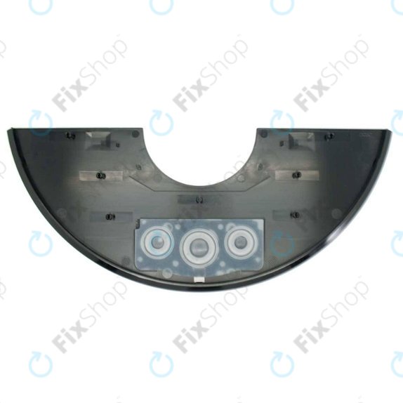 Couvercle du panneau de commande, Noir pour Xiaomi Roborock S5