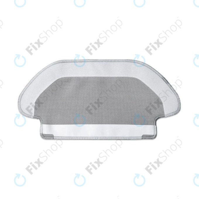 Chiffon de vadrouille, 2 pièces, Nettoyage humide pour Xiaomi Mi Robot Vacuum Mop Pro (P), 2S, Viomi V2 Pro, V3, SE