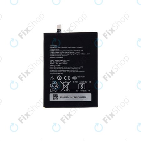 Lenovo P2 P2a42 - Batterie BL262 5000mAh