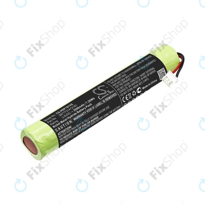 Batterie pour Hurricane Spin Scrubber, Brush Cleaner Mop, 2000mAh, Ni-MH, 3.6V, 8877731412181, HQ