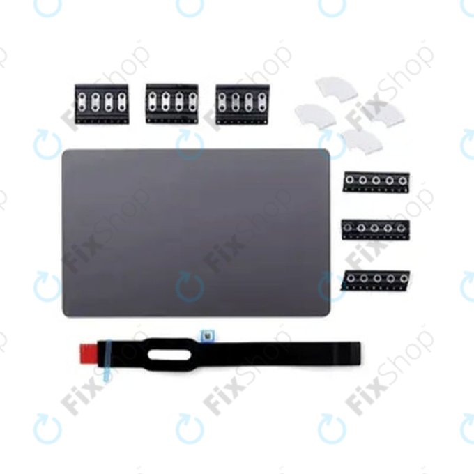 Trackpad complet pour MacBook Pro 16", A2991 (2023), Black, 661-38766, Genuine Apple