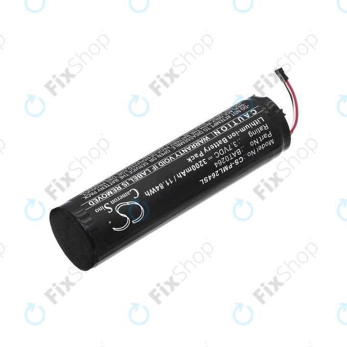 Batterie pour Iqos Iluma, 3200mAh, Li-Ion, 3.7V, BAT0264, HQ
