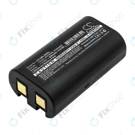 Batterie pour Dymo 260, 280, 650, 650mAh, Li-Ion, 7.4V, 14430, HQ