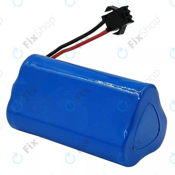 Ecovacs CEN330, CR-series - Batterie ICR18650 3S1P Li-Ion 11.1V 2600mAh