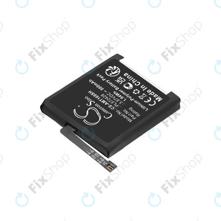 Batterie pour Amazfit T-Rex 2, A2169, A2170, 500mAh, Li-Pol, 3.87V, PL572428, HQ