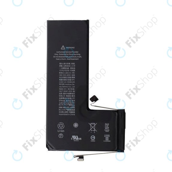 Batterie pour iPhone 11 Pro, 3046mAh, Service Pack