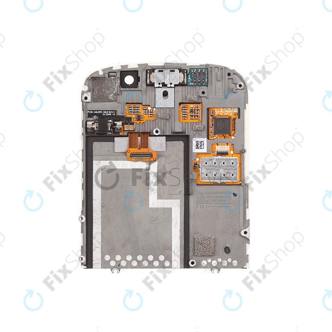 Blackberry Q10 - Écran LCD + Écran tactile + Cadre (Blanc)