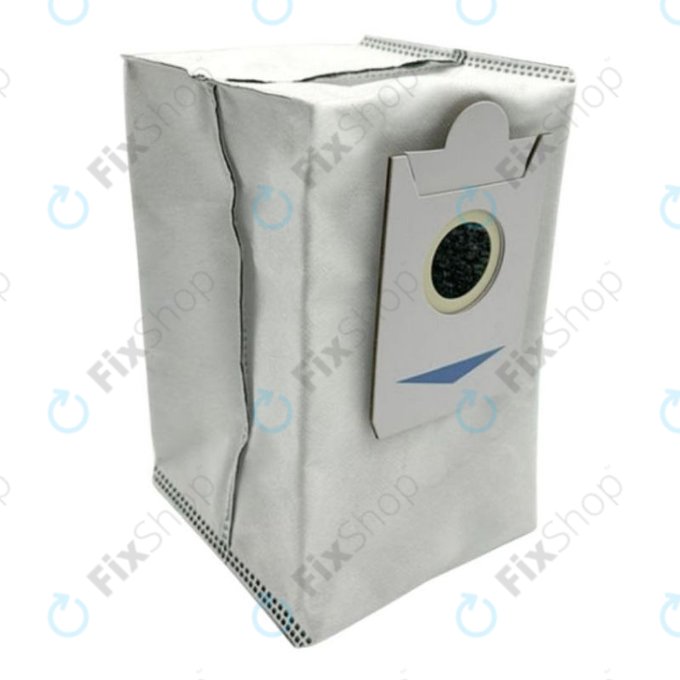 Sac à poussière, 3 pièces, Charbon actif pour Ecovacs Deebot X2-series, X5-series