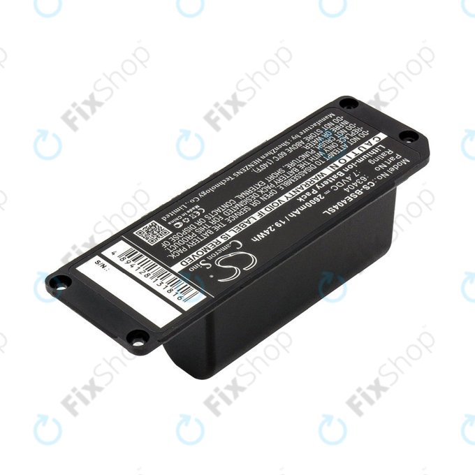 Batterie pour Bose 413295, Bose SoundLink Mini, 2600mAh, Li-Ion, 7.4V, 063404, HQ