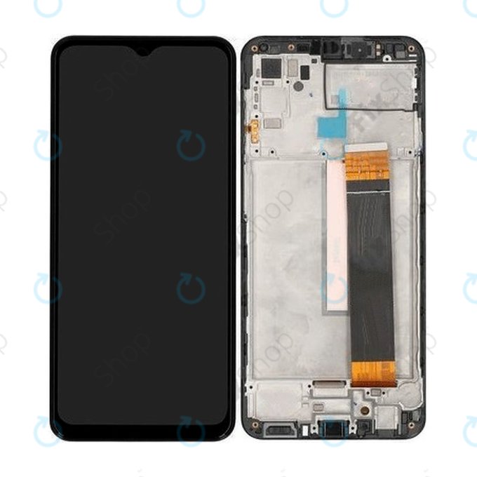 Samsung Galaxy M33 5G M336B - Écran LCD + Écran tactile + Cadre (Noir) TFT