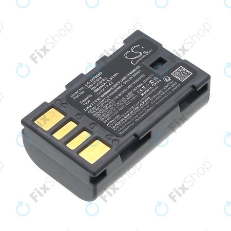 Batterie pour JVC Gr-D850ek, 800mAh, Li-Ion, 7.4V, BN-VF808, HQ