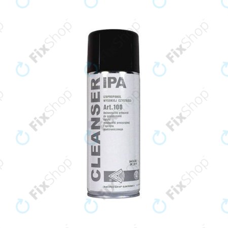 Nettoyant IPA - 100% Alcool Isopropylique (400ml)