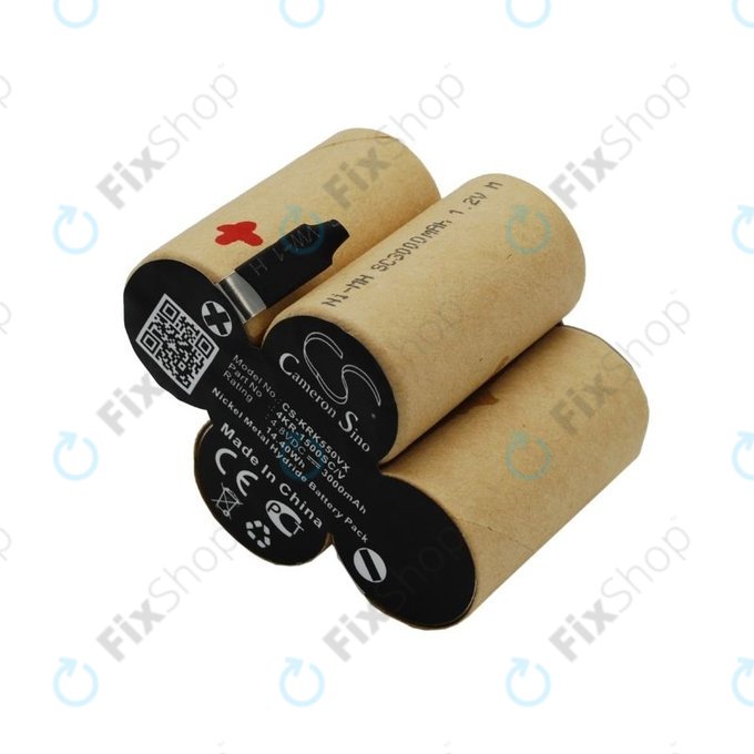 Kärcher K55 - Batterie 4KR-1500SC/V Ni-MH 4.8V 3000mAh HQ