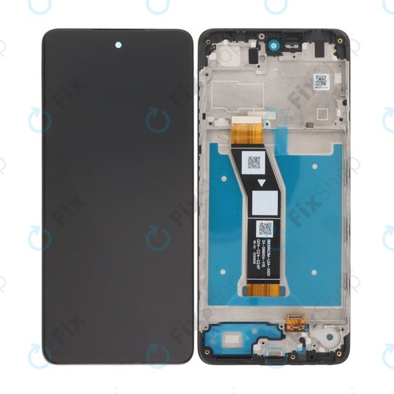 Motorola Moto G04 - Écran LCD + Ecran Tactile + Cadre (Black) TFT
