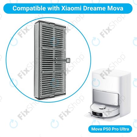 Xiaomi Mova P50 Pro Ultra - Filtre HEPA