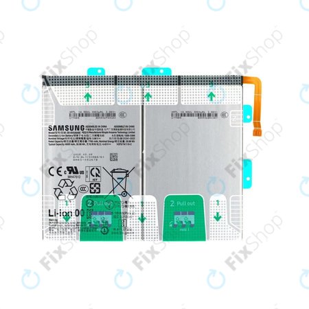 Samsung Galaxy Tab S10 Lite X400, X406, S10 FE X520, X526 - Batterie EB-BX526ABE 8000mAh - GH82-37144A Genuine Service Pack