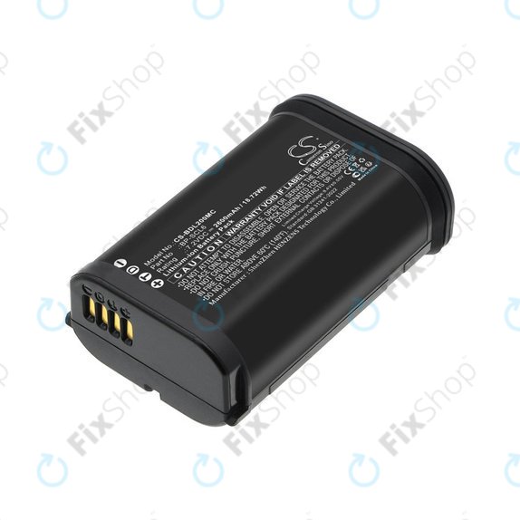 Batterie pour Leica Q2, Q3, SL2, SL2s, 2600mAh, Li-Ion, 7.2V, BP-SCL6, HQ
