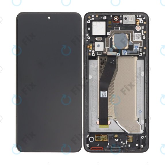 Xiaomi 14T Pro 2407FPN8EG - Écran LCD + Ecran Tactile + Cadre (Titan Black) OLED