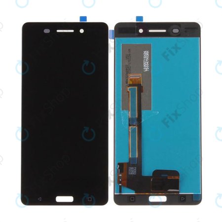 Nokia 6 - Écran LCD + Écran Tactile - 20PLEBW0001 Genuine Service Pack