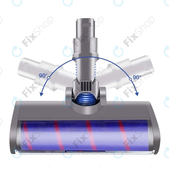 Dyson V6, DC-series - Rouleau de tete de buse pour sol