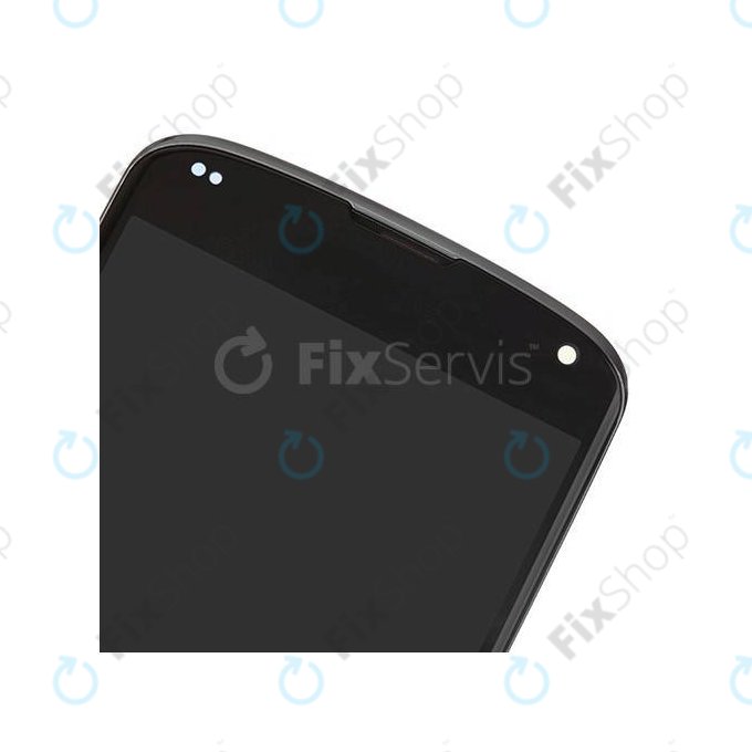 LG Nexus 4 E960 - Écran LCD + Écran tactile + Cadre (Noir)