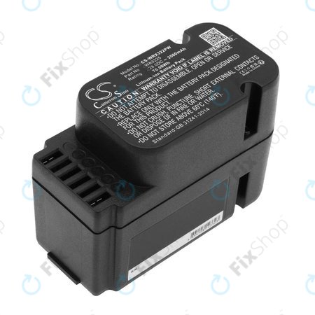 Batterie pour Worx Landroid WG790, WG796, L1500, L2000, 2500mAh, Li-Ion, 28V, WA3225, HQ