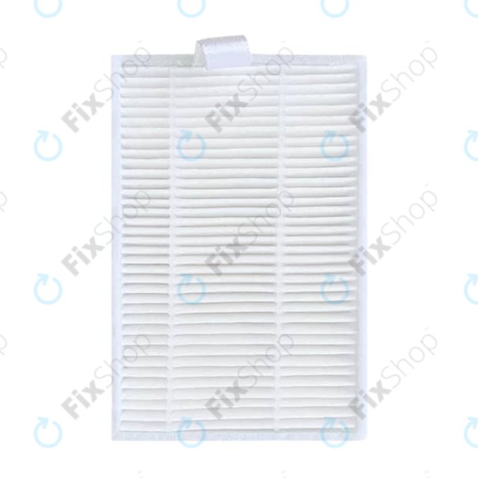 Kit de pièces de rechange pour Xiaomi Viomi Alpha 2 PRO, V5 PRO, V5 (1x Brosse principale, 2x Filtres, 2x Brosses latérales)