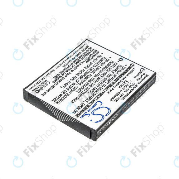 Batterie pour Bang & Olufsen Beoplay H7, H8, H9, 650mAh, Li-Ion, 3.7V, PLB-103, HQ
