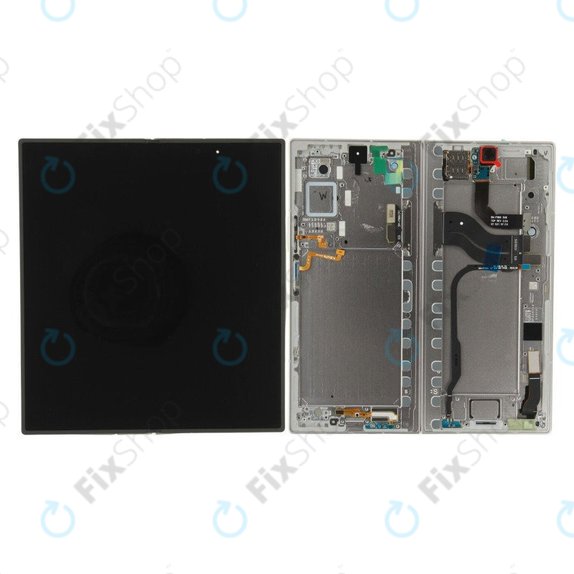 Samsung Galaxy Z Fold 7 F966B - Ecran LCD + Ecran Tactile + Cadre (Silver Shadow) - GH82-37548A Genuine Service Pack