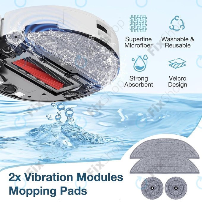 Xiaomi Roborock G20s, S8 MaxV Ultra - Ensemble avancé