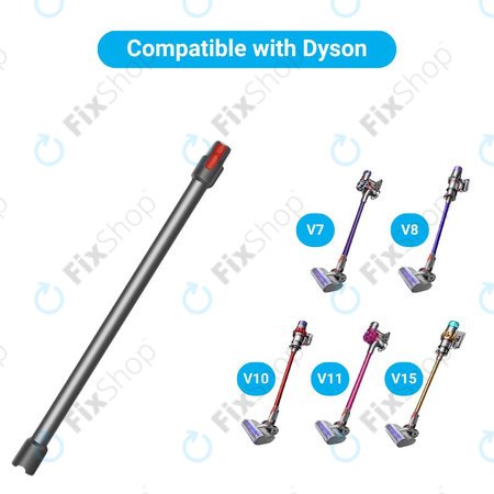 Dyson V-series, Outsize - Tube d'aspiration (Argent)