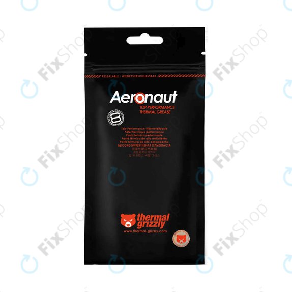 Pâte thermique 1g, Thermal Grizzly Aeronaut